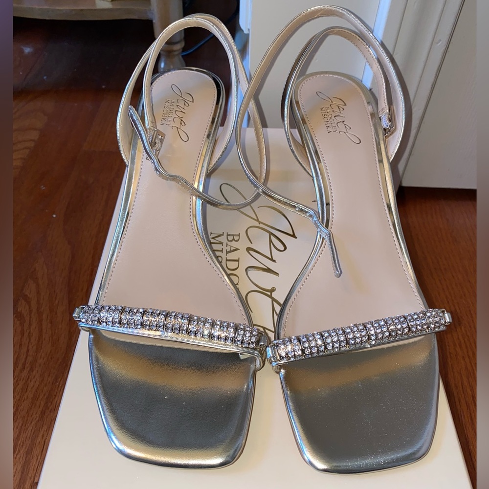 Jewel Badgley Mischka Charisma Heels